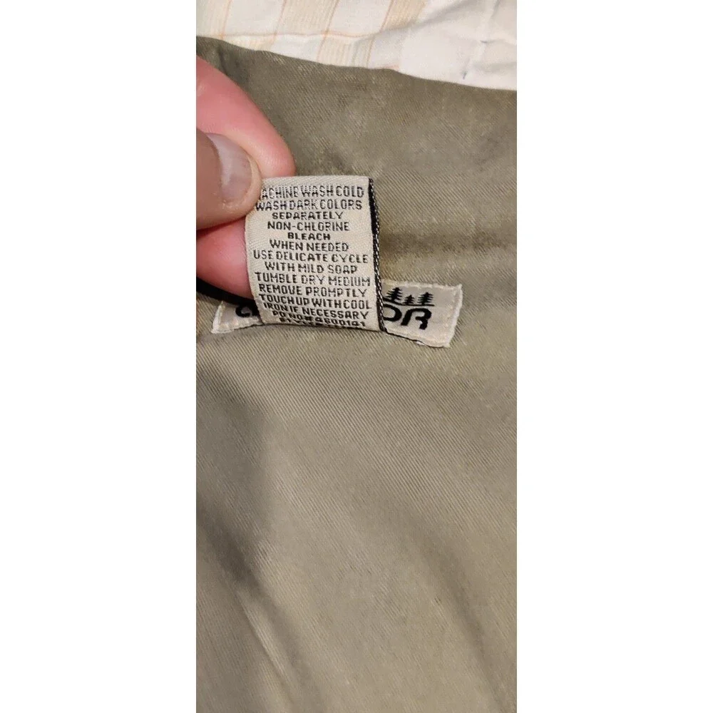 Campmor Green Pocket Fishing or Outdoors Vest Size XXL Lots of Pockets